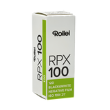 RPX Schwarzweiß-Negativfilm | 35 mm & Rollfilm | ISO 25 / 100 / 400