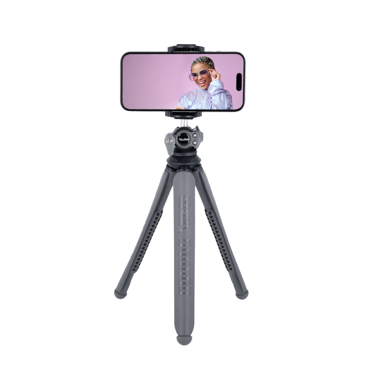 Mini Smartphone Stativ | Flexibel | Monkey Pod 3