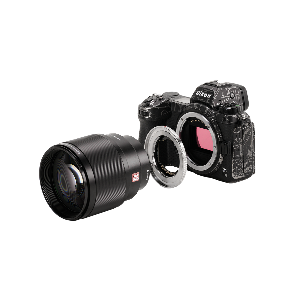 Viltrox E-Z Adapter für Sony-E-Objektive an Nikon Z-Mount