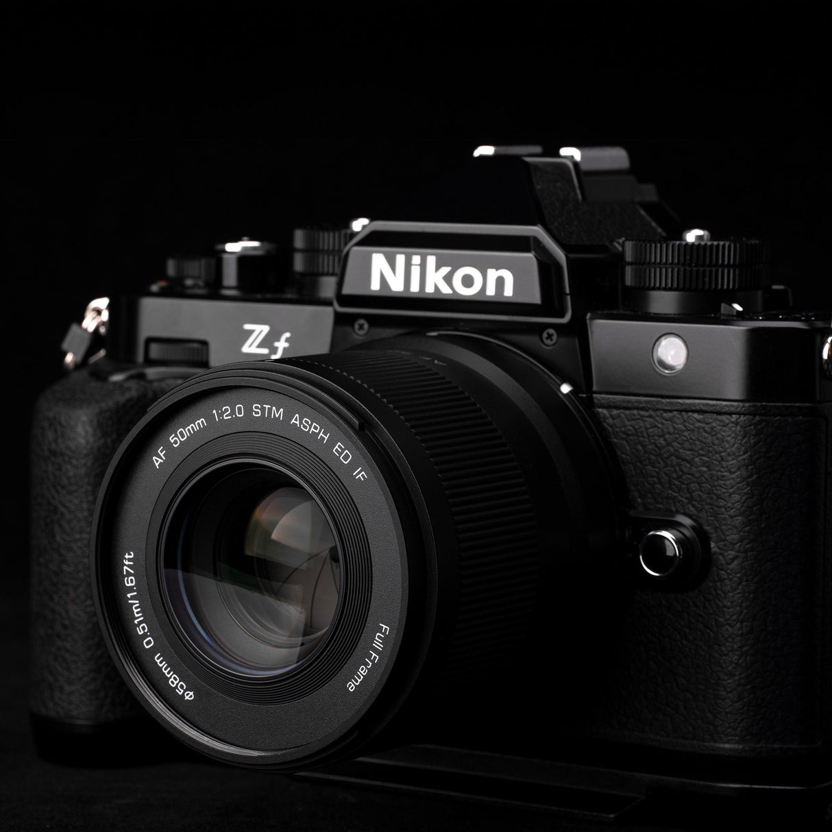 Viltrox Objektiv | AF 50 mm | F/2.0 FX | Nikon Z-Mount