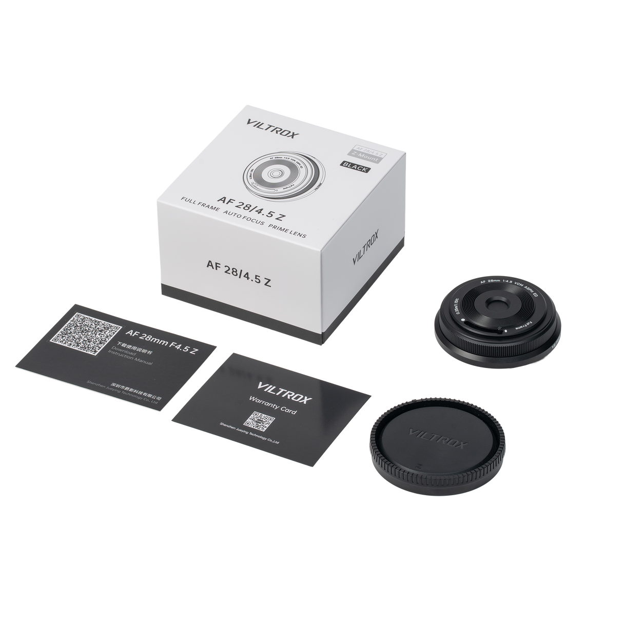 Viltrox Objektiv | AF 28 mm | F/4.5 | Nikon Z-Mount