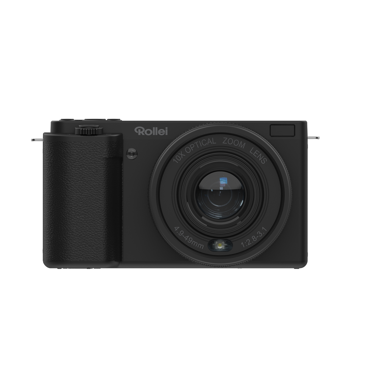 Compactline 10x Flip Screen | 64 MP Digitalkamera mit 4K