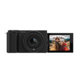 Compactline 10x Flip Screen | 64 MP Digitalkamera mit 4K