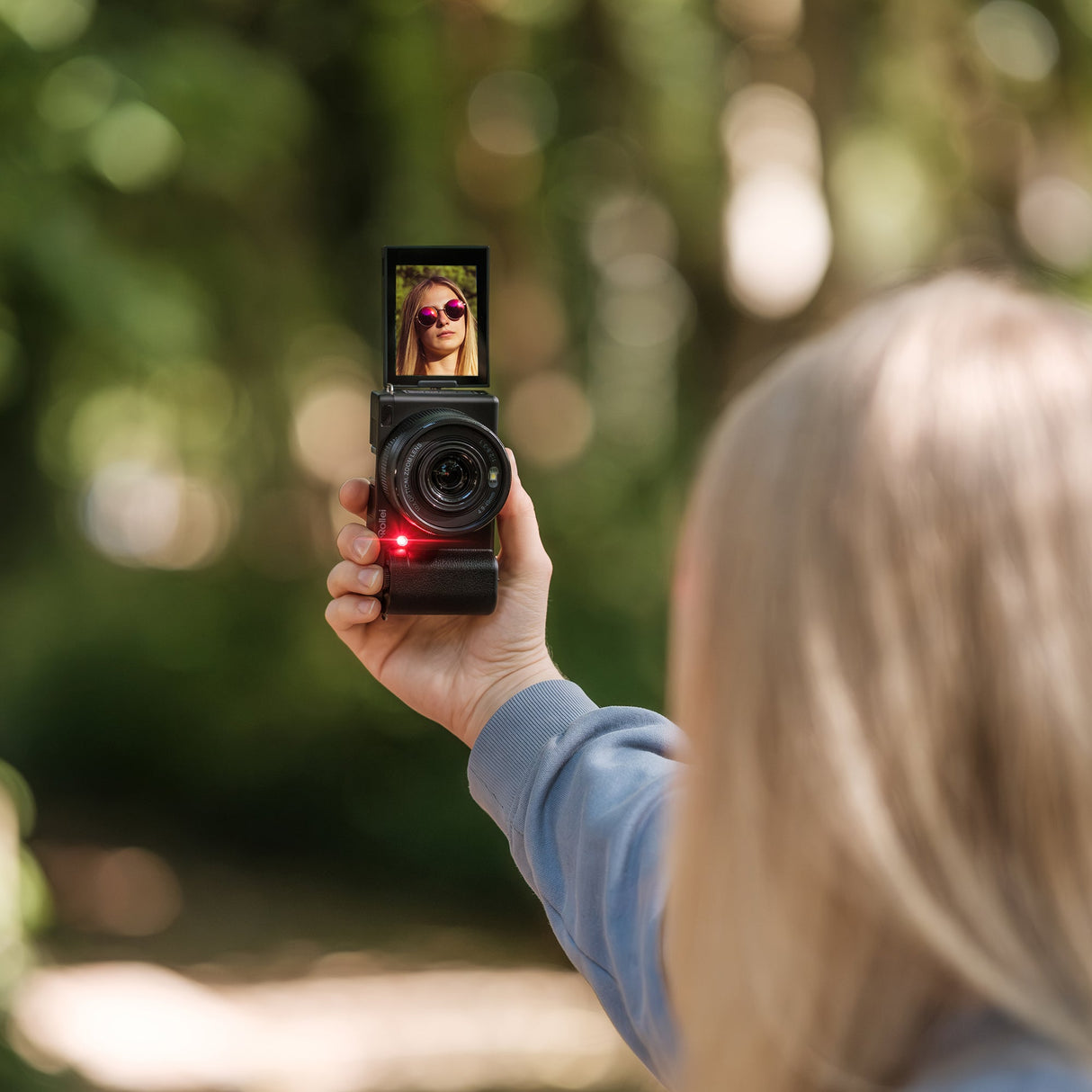 Compactline 10x Flip Screen | 64 MP Digitalkamera mit 4K