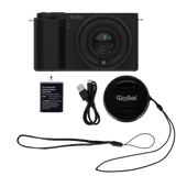 Compactline 10x Flip Screen | 64 MP Digitalkamera mit 4K