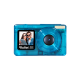 Compactline Pocket | Transparent Clear | 48 MP Digitalkamera mit 4K