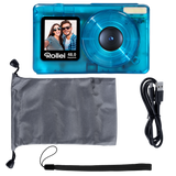 Compactline Pocket | Transparent Clear | 48 MP Digitalkamera mit 4K