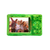 Compactline Pocket | Transparent Clear | 48 MP Digitalkamera mit 4K