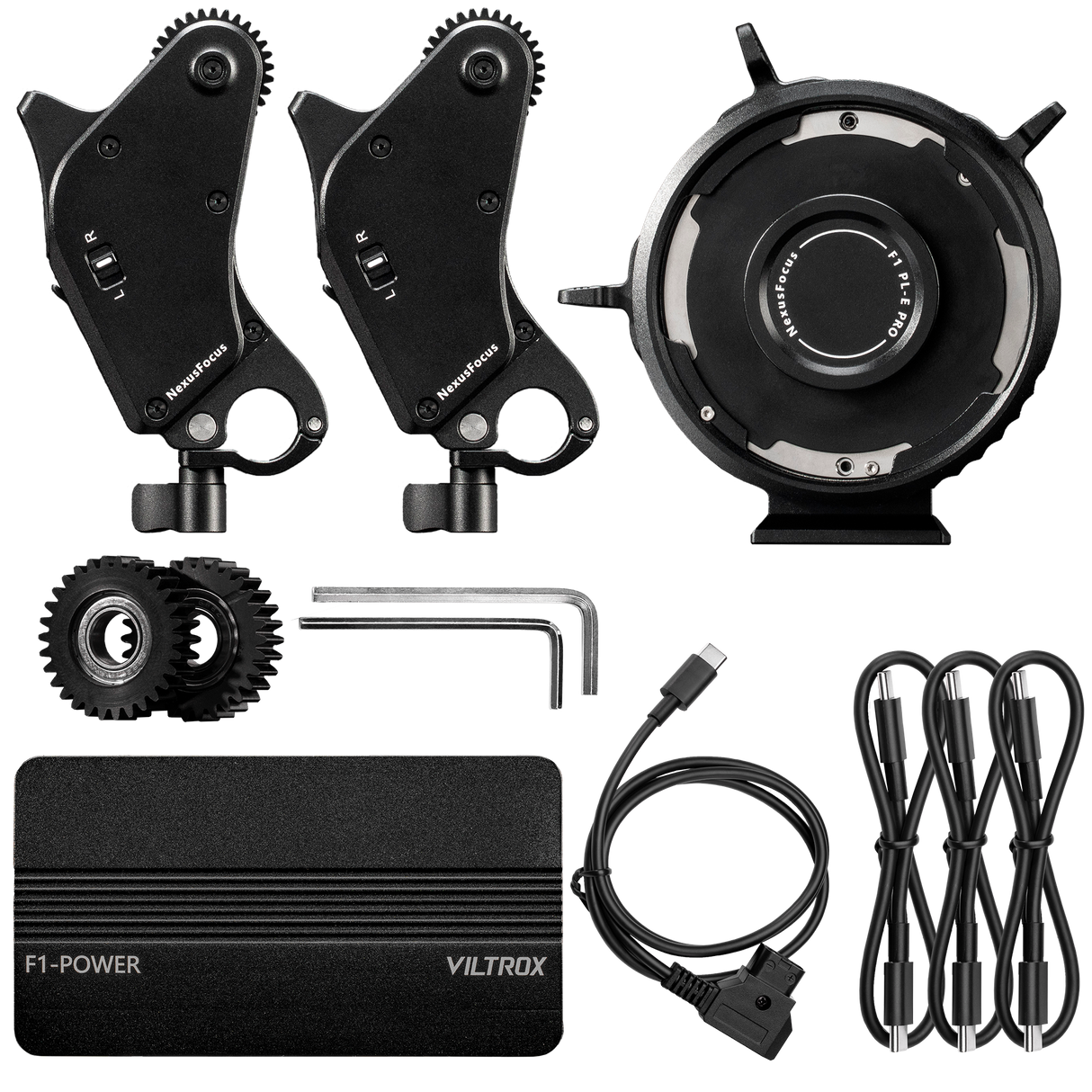 Viltrox Objektivadapter | Nexus Focus F1 | für Cine-Objektive an Sony E-Mount