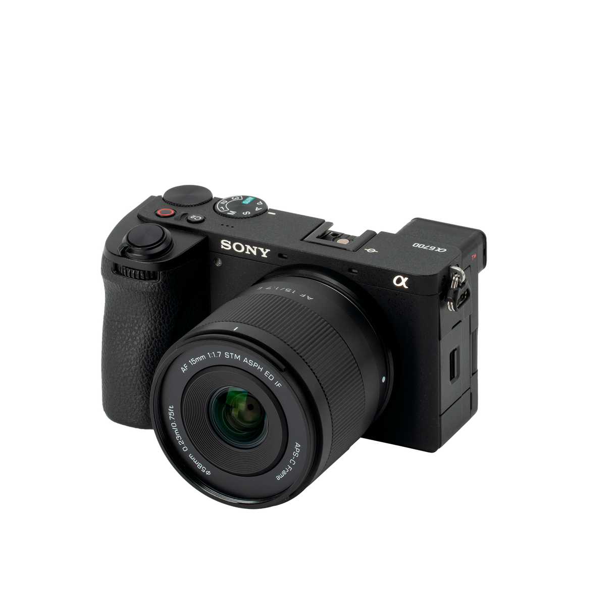 Viltrox Objektiv | AF 15 mm | F/1.7 | Sony E-Mount