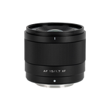 Viltrox Objektiv | AF 15 mm | F/1.7 | Fuji X-Mount