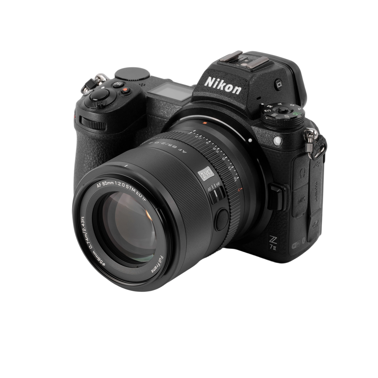 Viltrox Objektiv | AF 85 mm | f/2.0 EVO FX | Nikon Z-Mount