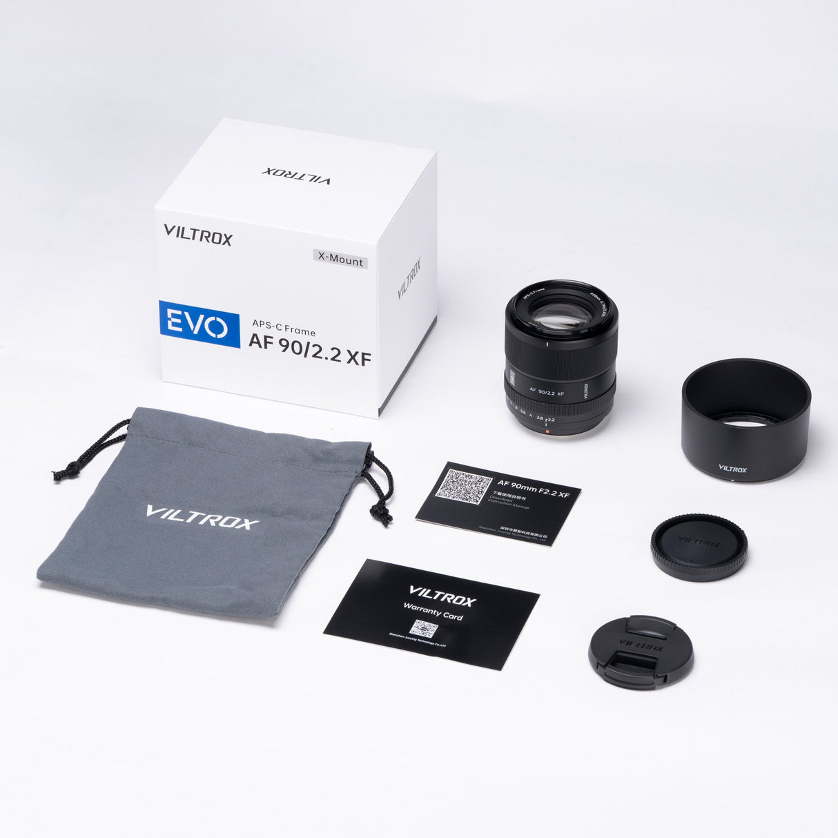 Viltrox Objektiv | AF 90mm | F/2.2 XF EVO | Fuji XF-Mount