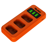 Ladegerät | 3-fach-Schnellladung | mit USB-C