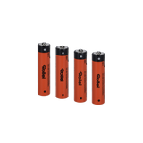 USB-C Li-Ion Akkus (wiederaufladbar) – 4er-Pack