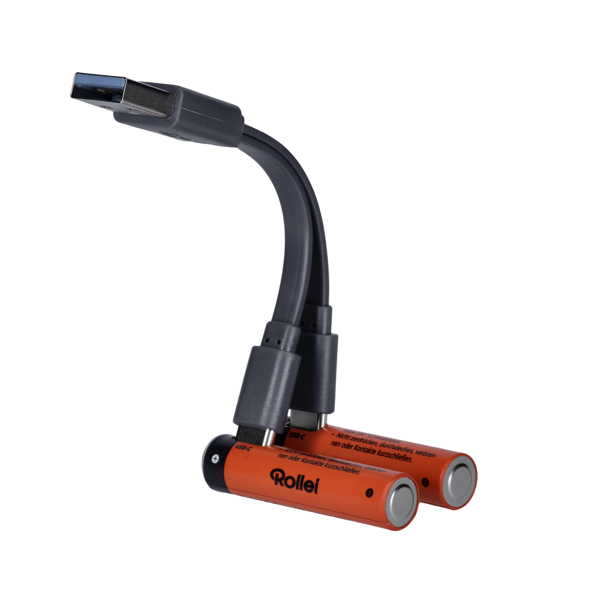 USB-C Li-Ion Akkus (wiederaufladbar) – 4er-Pack