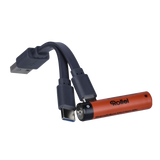 USB-C Li-Ion Akkus (wiederaufladbar) – 4er-Pack