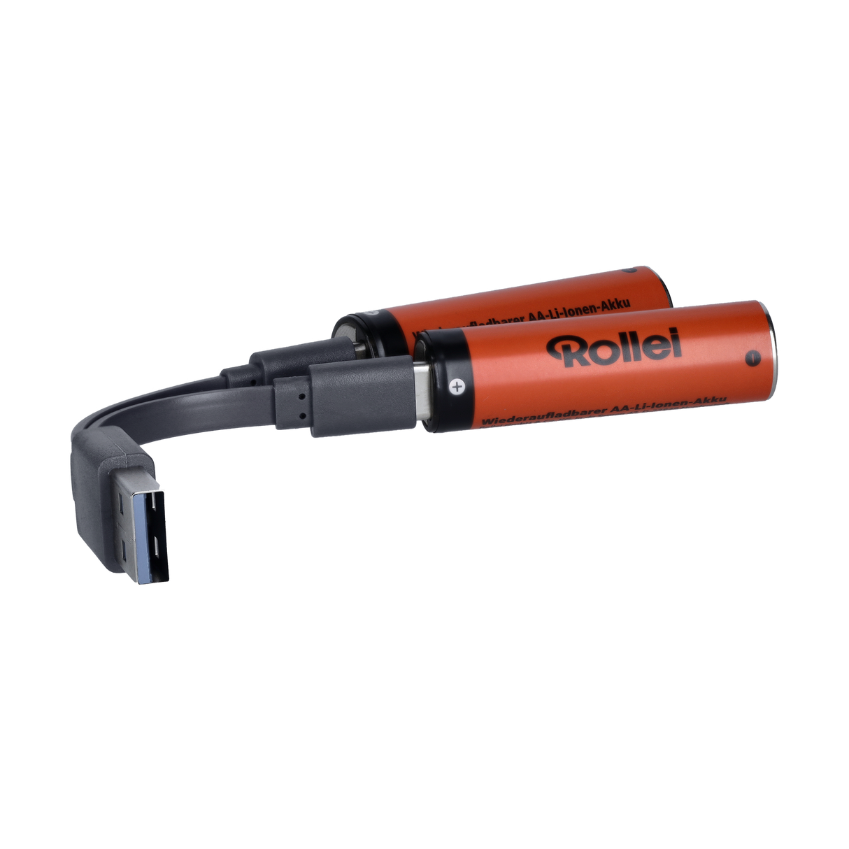 USB-C Li-Ion Akkus (wiederaufladbar) – 4er-Pack