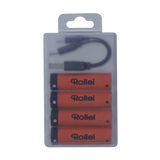 USB-C Li-Ion Akkus (wiederaufladbar) – 4er-Pack