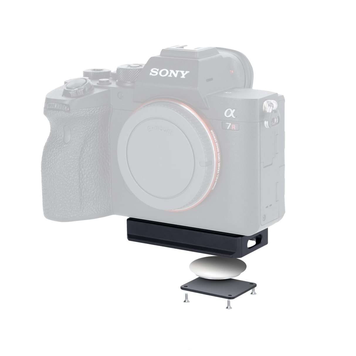 Schnellwechselplatte | AirTag | Arca-Swiss