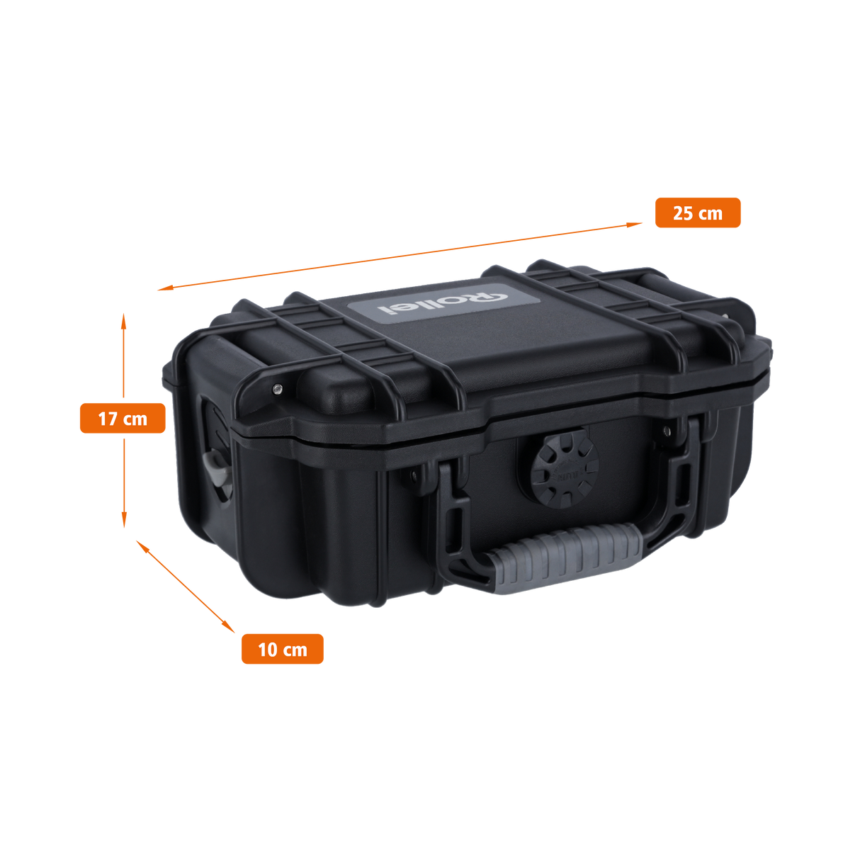 Hard Case | Koffer | 25 x 17 x 10 cm