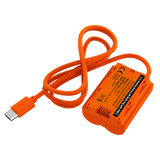 Dummy Kamera-Akku mit USB-C