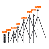 Stativ | Aluminium | C6i