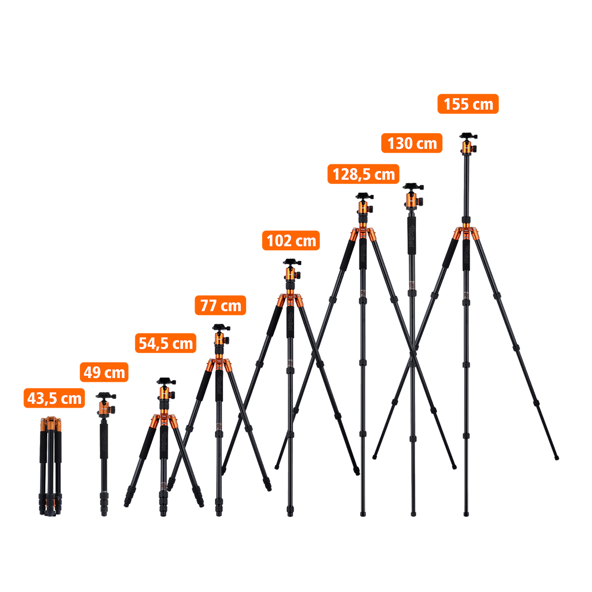 Stativ | Aluminium | C5i