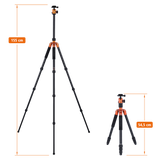 Stativ | Aluminium | C5i