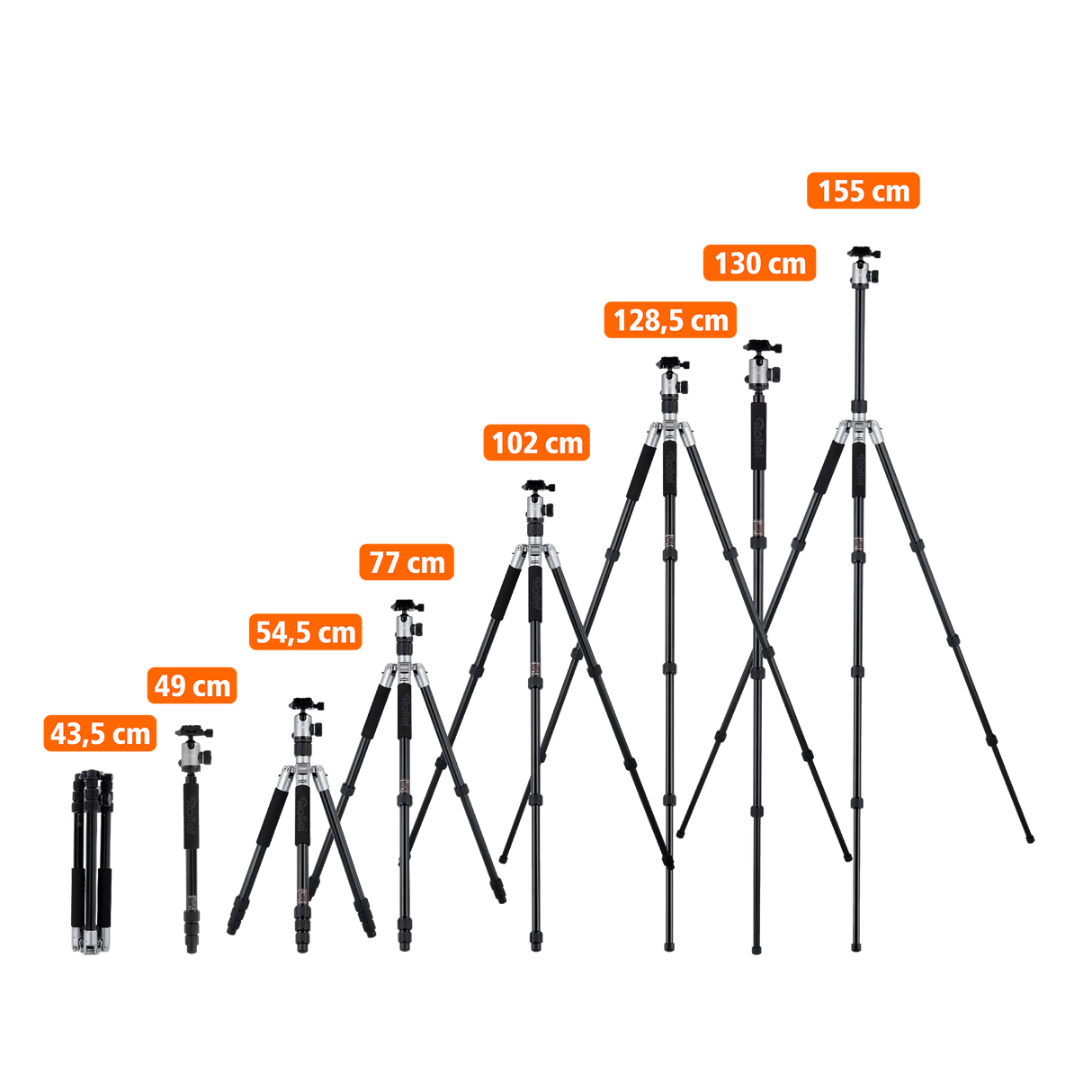 Stativ | Aluminium | C5i