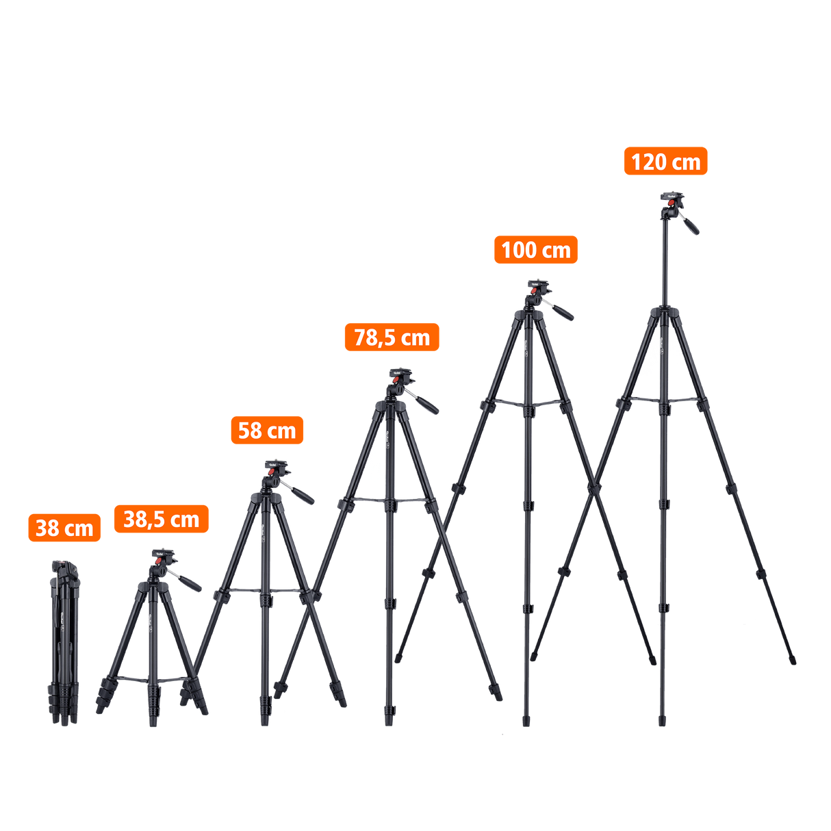 Compact Traveler Star S1 Stativ