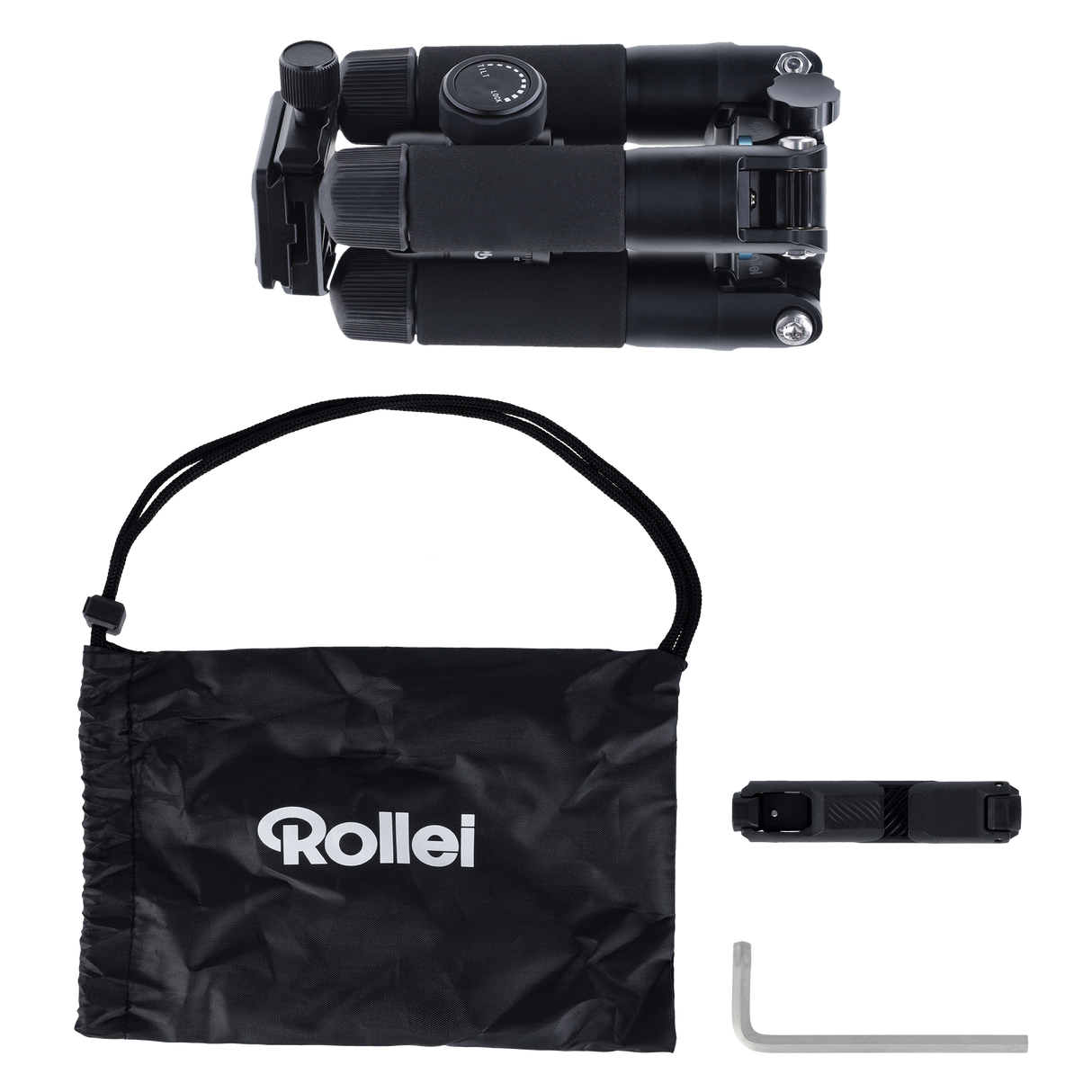 Compact Traveler Mini M-1 Stativ schwarz