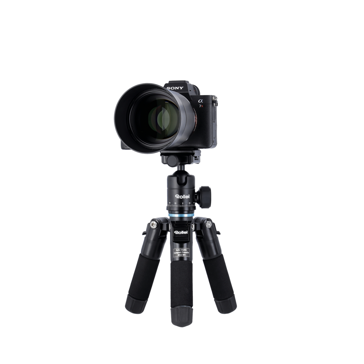 Compact Traveler Mini M-1 Stativ schwarz