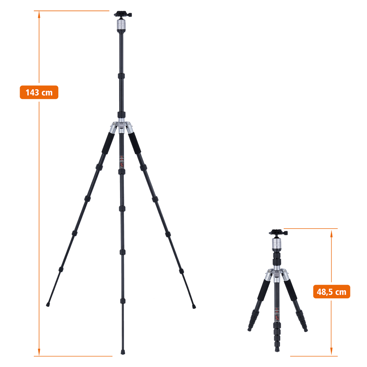 Stativ | Aluminium | Compact Traveler No. 1