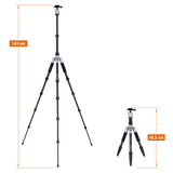 Stativ | Aluminium | Compact Traveler No. 1