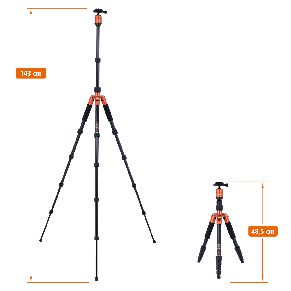Stativ | Aluminium | Compact Traveler No. 1