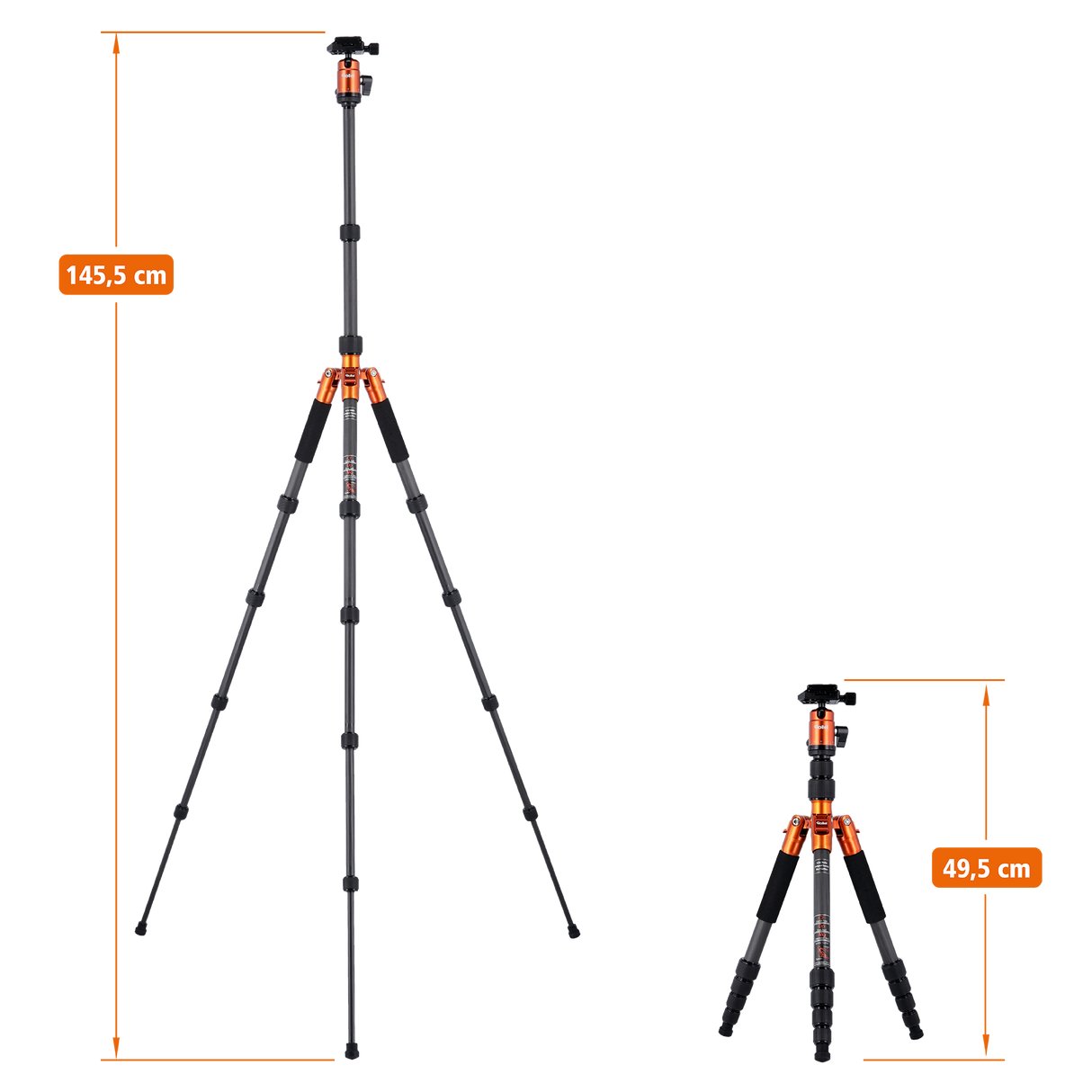 Stativ | Carbon | Compact Traveler No. 1