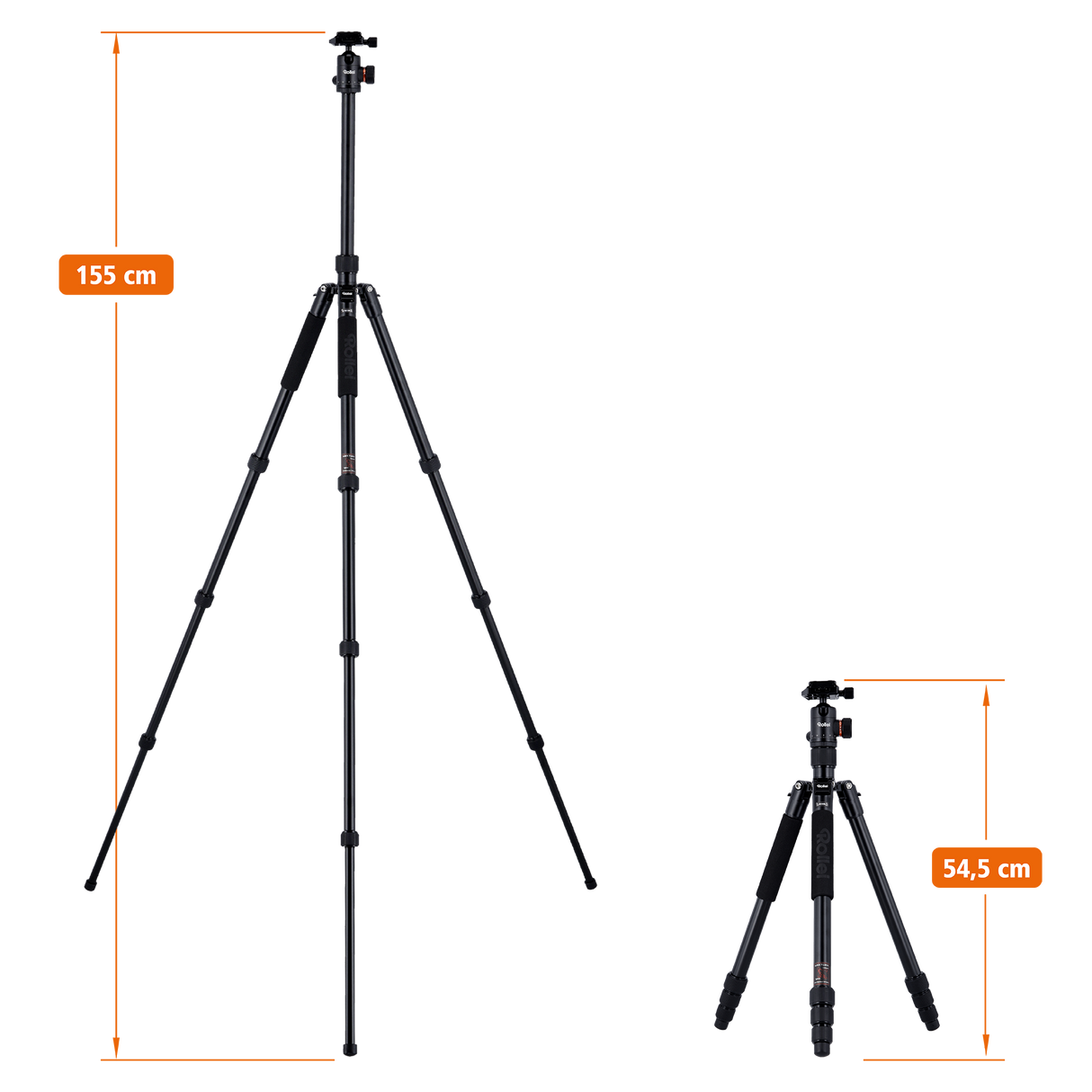 Stativ | Aluminium | C5i
