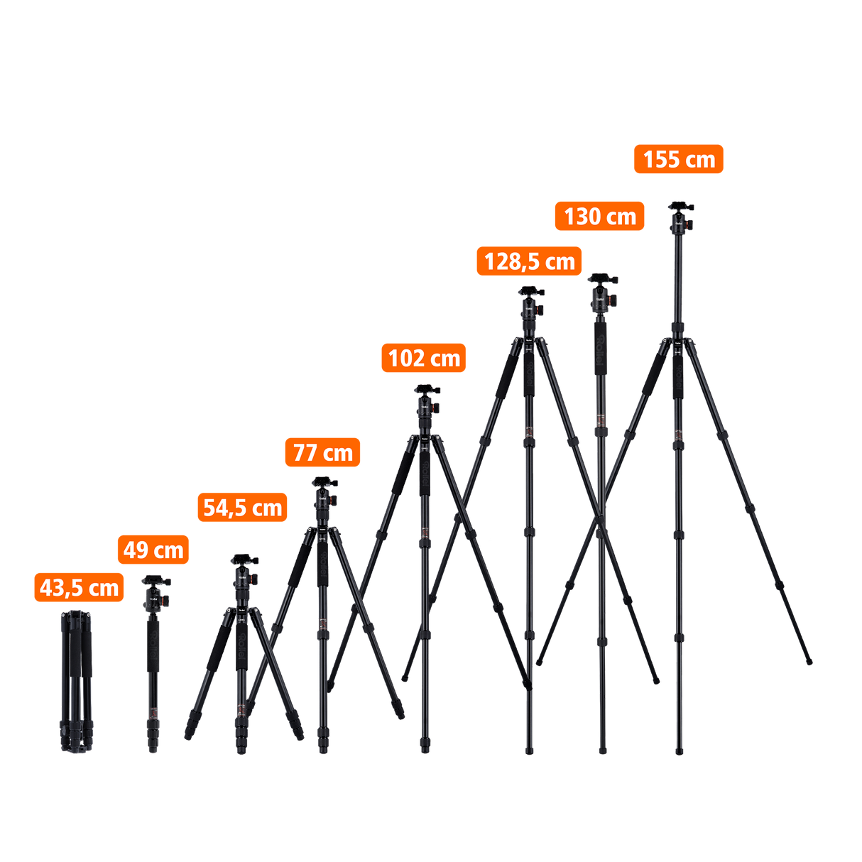 Stativ | Aluminium | C5i