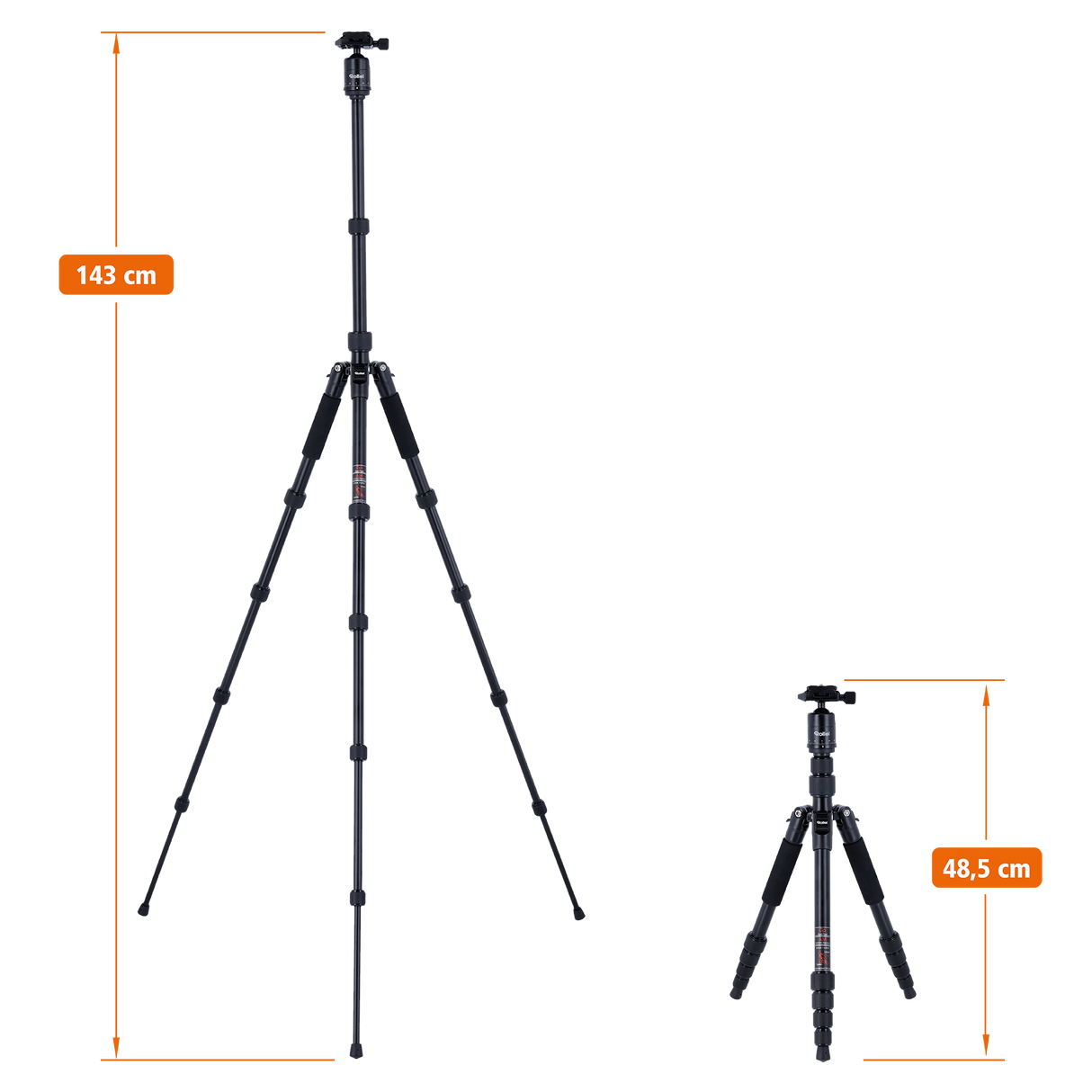 Stativ | Aluminium | Compact Traveler No. 1