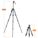 Smartphone Stativ | mit Fernauslöser | Traveler