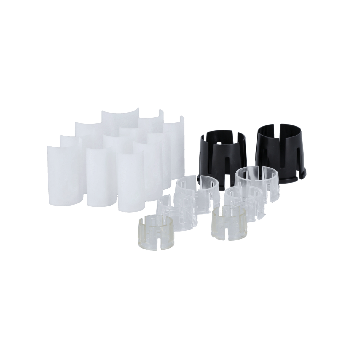 Stativbein-Plättchen Set C5i Alu / Carbon