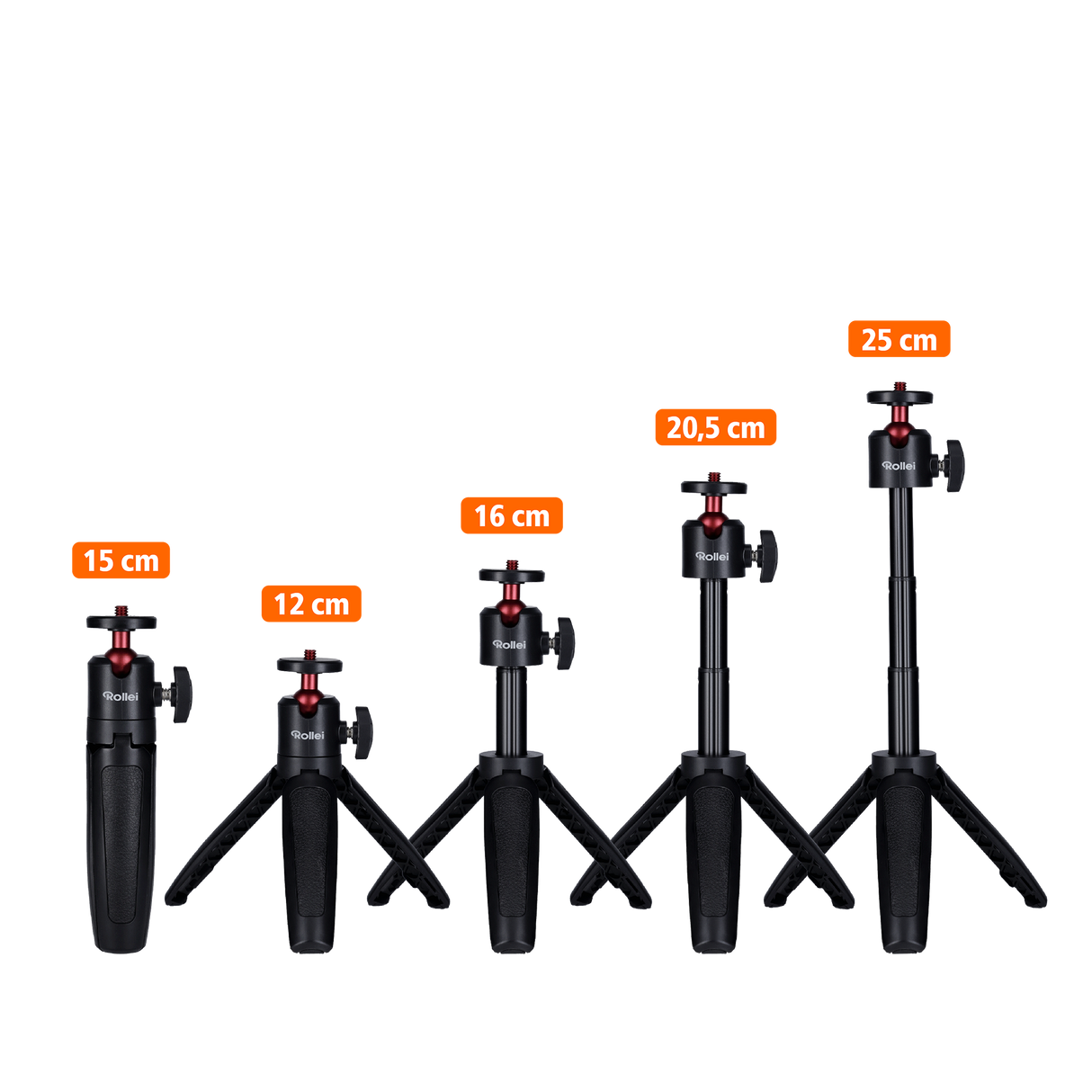Ministativ | Comfort Desktop | Mit Kugelkopf