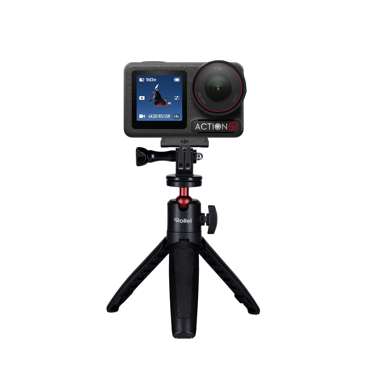 Ministativ | Comfort Desktop | Mit Kugelkopf