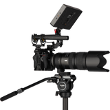 Videokopf | für VH-6 Stativ | 3/8" Anschluss