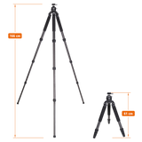Rock Solid Alpha Mark III - Carbon Stativ