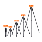 Rock Solid Alpha XL Mark III - Carbon Stativ