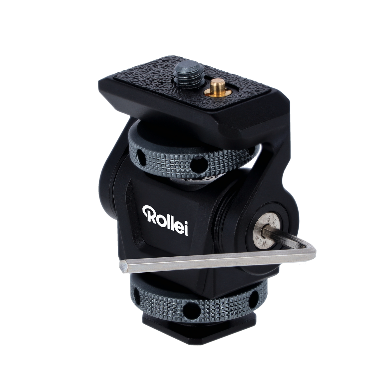 Mini Cold-Shoe Adapterkopf