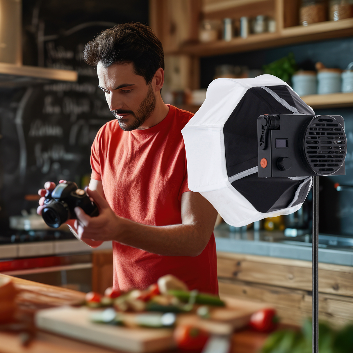 Softbox | Balloon | 25 cm | für LUX-Serie