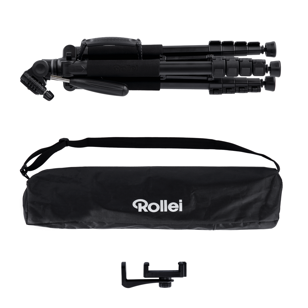 Stativ I Aluminium I Compact Traveler Star S4